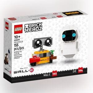 LEGO BrickHeadz WALL-E & EVE Building Set